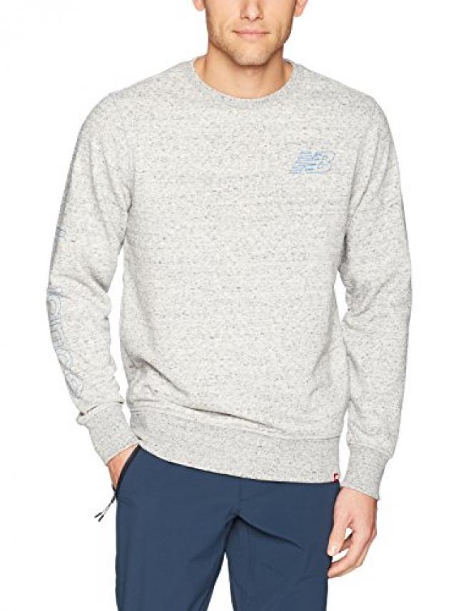 New Balance 男士长袖T恤