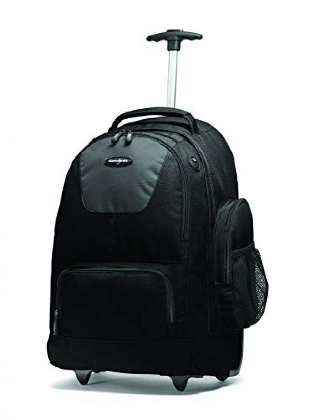 Samsonite 新秀丽 Wheeled 拉杆双肩背包