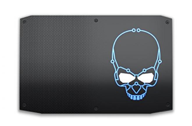 intel 英特尔 哈迪斯 冥王峡谷 NUC8i7HVK4 NUC迷你电脑