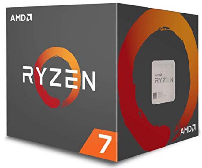 AMD 锐龙 Ryzen 7 1700 CPU处理器