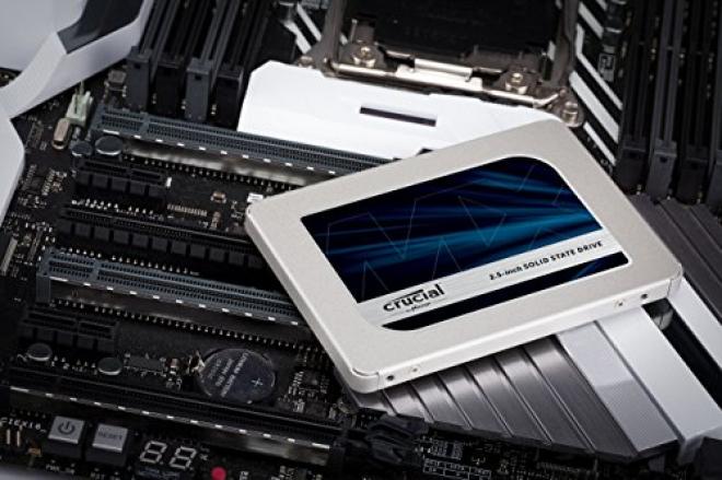 crucial 英睿达 MX500 SATA3 固态硬盘 1TB