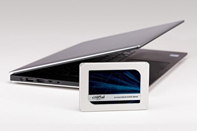 crucial 英睿达 MX500 SATA3 固态硬盘 1TB