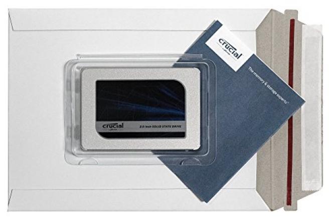 crucial 英睿达 MX500 SATA3 固态硬盘 1TB