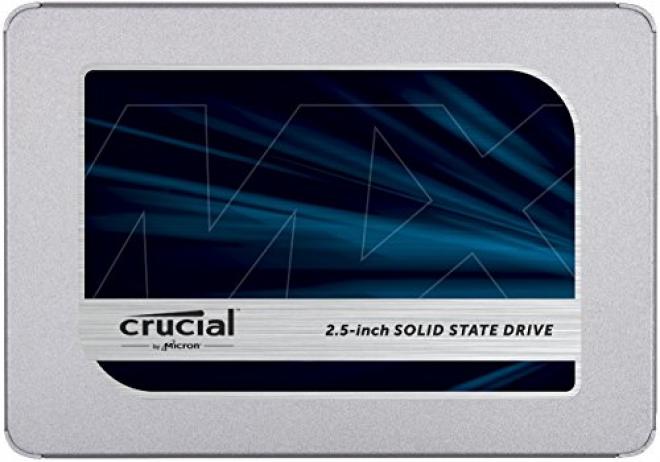 crucial 英睿达 MX500 SATA3 固态硬盘 1TB
