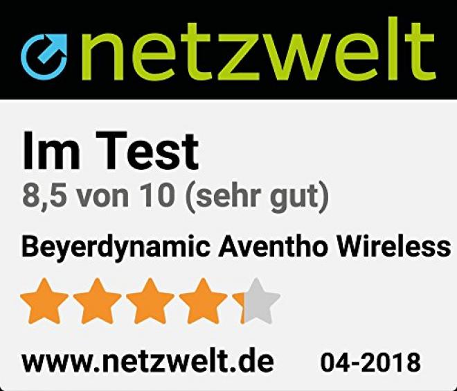 beyerdynamic 拜亚动力 AVENTHO 阿凡图 WIRELESS 头戴式蓝牙耳机