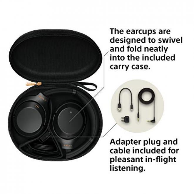 SONY 索尼 WH-1000XM3 蓝牙降噪耳机