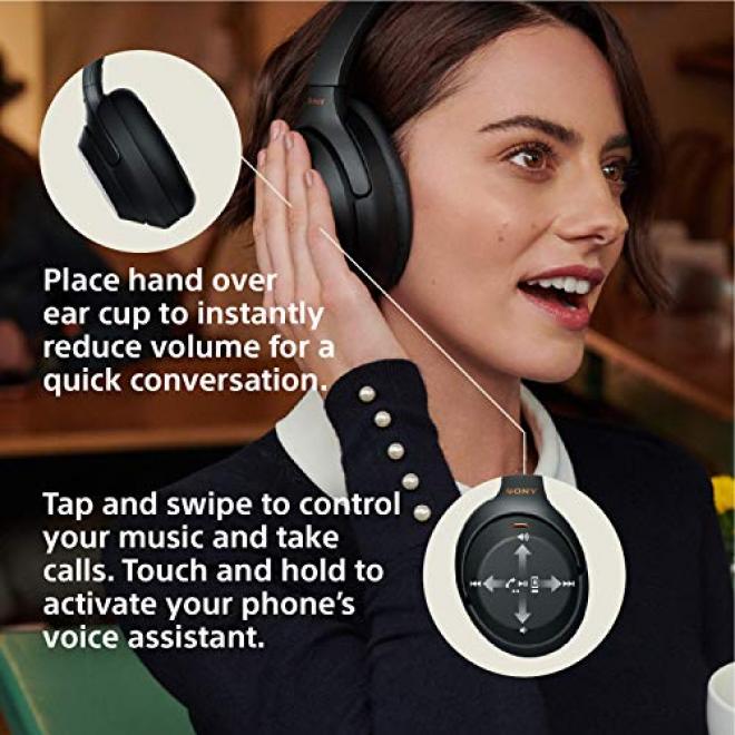 SONY 索尼 WH-1000XM3 蓝牙降噪耳机