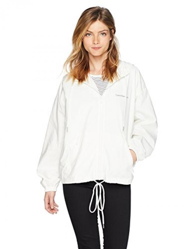 CALVIN KLEIN 卡尔文克莱 42I1002 女士连帽衫