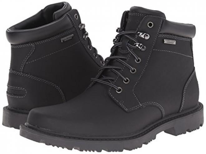 ROCKPORT 乐步 Redemption Road 男士防水工装靴