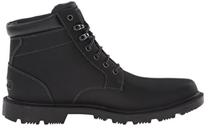 ROCKPORT 乐步 Redemption Road 男士防水工装靴