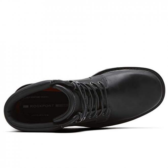 ROCKPORT 乐步 Redemption Road 男士防水工装靴
