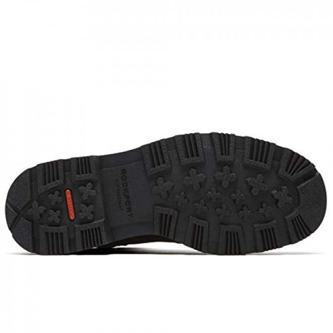 ROCKPORT 乐步 Redemption Road 男士防水工装靴
