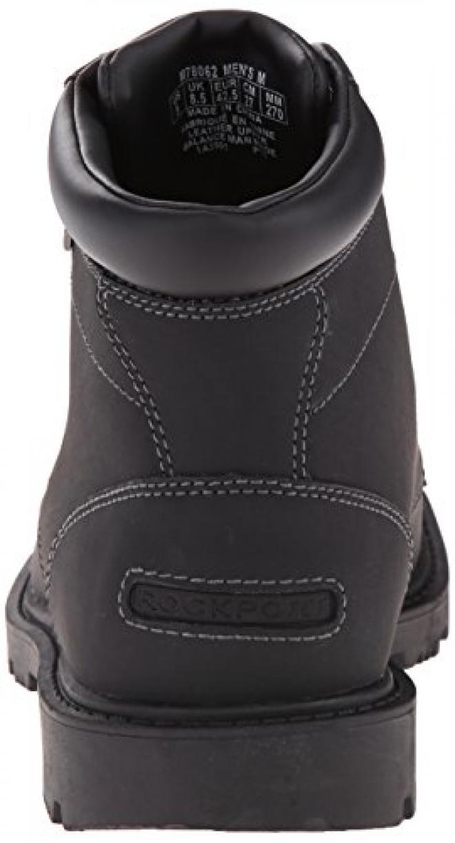 ROCKPORT 乐步 Redemption Road 男士防水工装靴