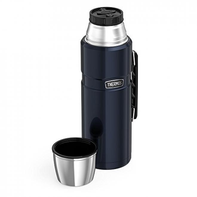 THERMOS 膳魔师 Stainless King系列 大容量不锈钢保温杯 2000ml