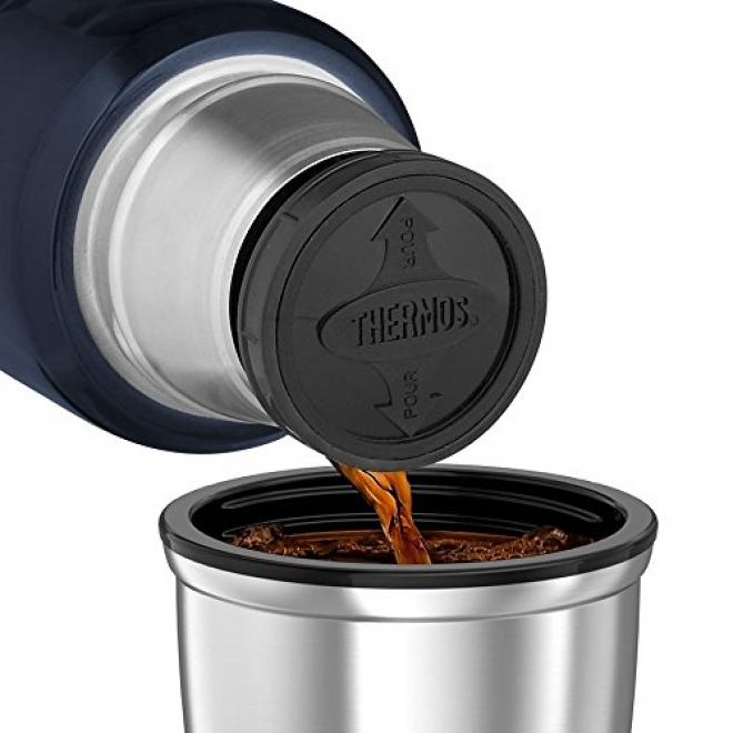 THERMOS 膳魔师 Stainless King系列 大容量不锈钢保温杯 2000ml