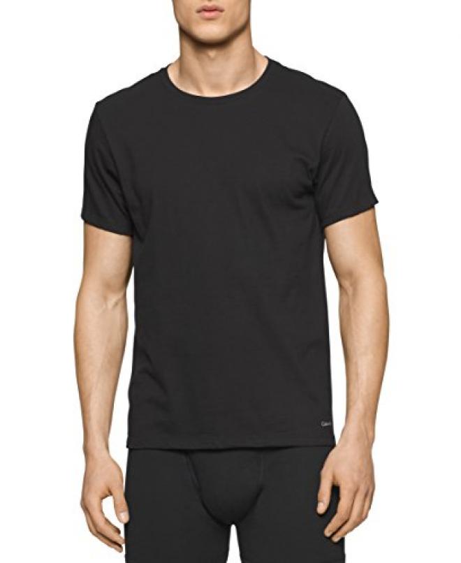 Calvin Klein 全棉基本款T恤 3件装