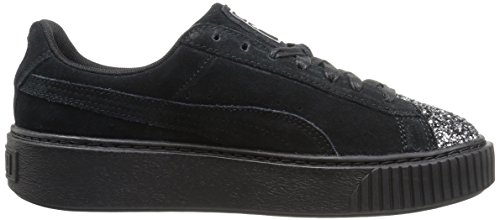 PUMA 彪马 Suede Crushed Gem Platform 女士休闲鞋