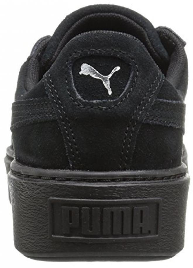 PUMA 彪马 Suede Crushed Gem Platform 女士休闲鞋