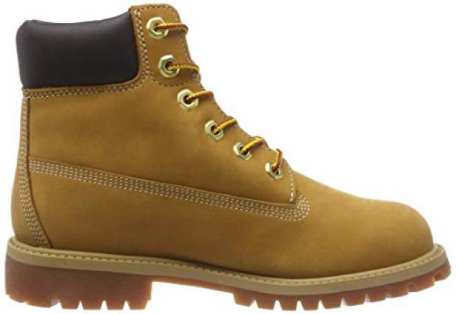 Timberland 添柏岚 6英寸大童款工装靴