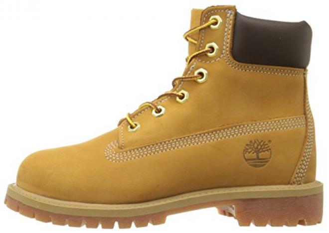 Timberland 添柏岚 6英寸大童款工装靴