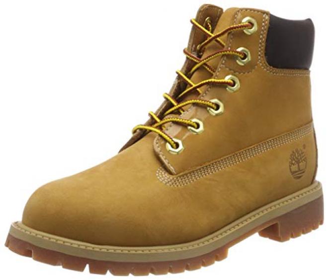 Timberland 添柏岚 6英寸大童款工装靴