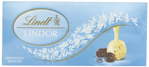 Lindt 瑞士莲 Stracciatella 白巧克力 软心巧克力球 60粒装