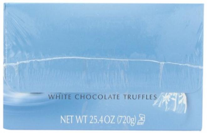 Lindt 瑞士莲 Stracciatella 白巧克力 软心巧克力球 60粒装