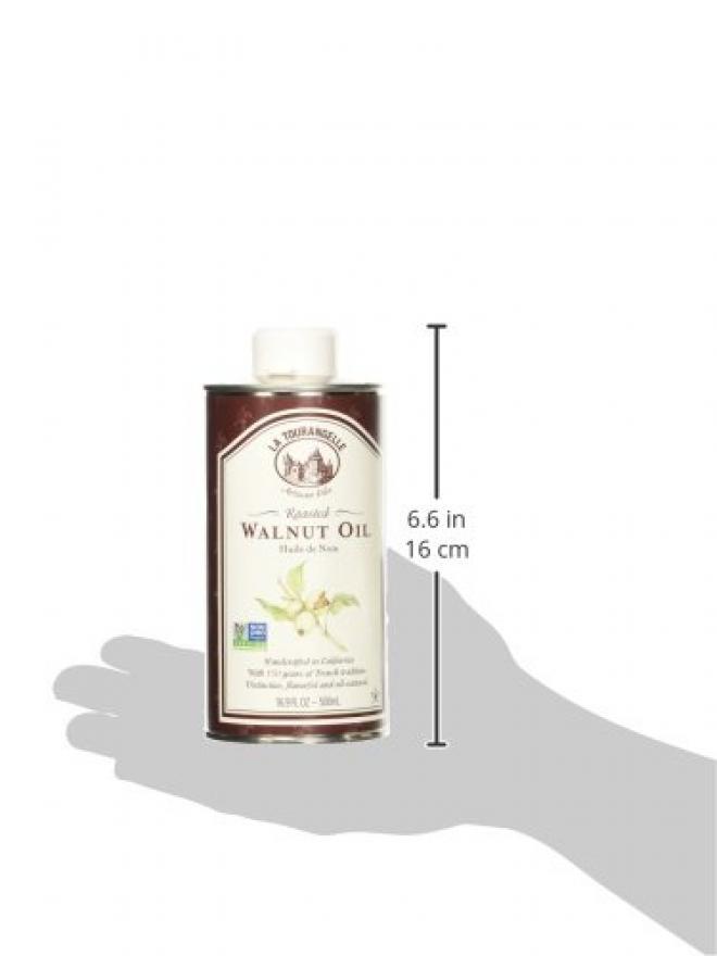 La Tourangelle 烘烤压榨核桃油 500ml