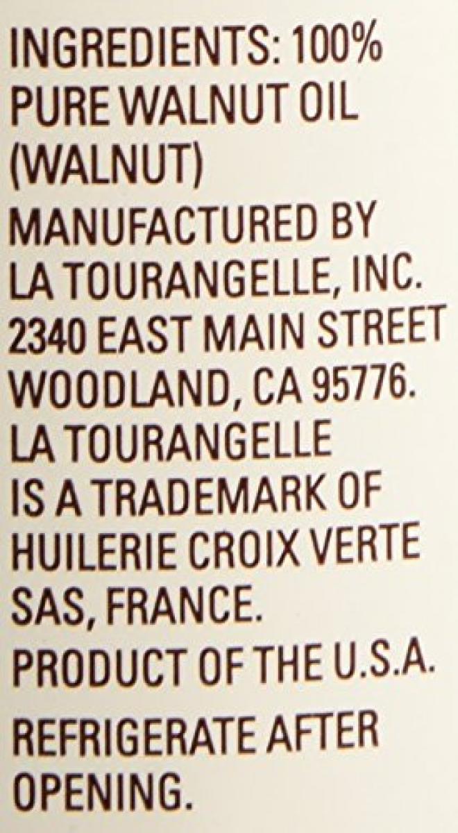 La Tourangelle 烘烤压榨核桃油 500ml
