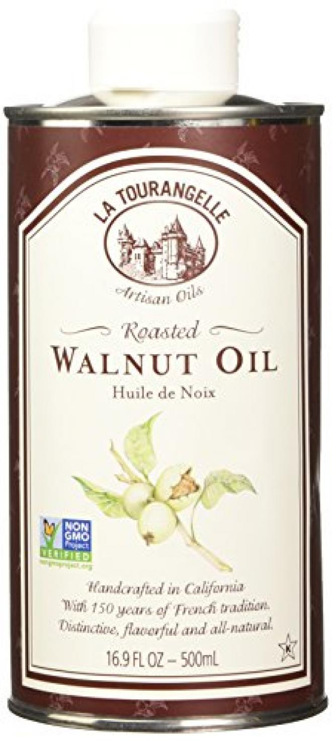 La Tourangelle 烘烤压榨核桃油 500ml