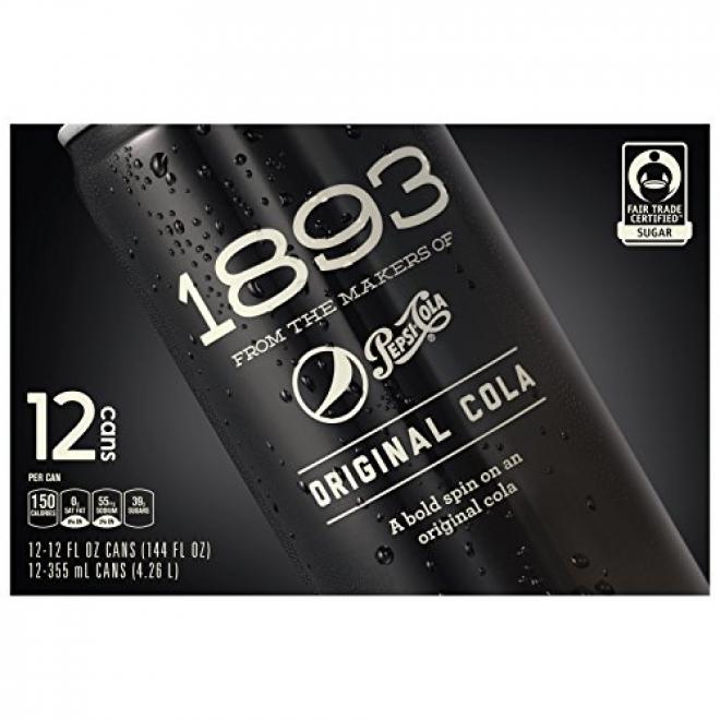 PEPSI 百事 1893 Original 经典原创口味 可乐 350ml*12罐