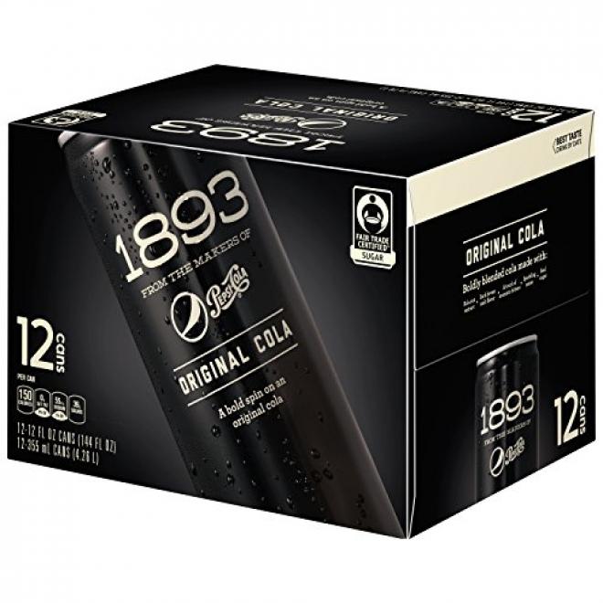 PEPSI 百事 1893 Original 经典原创口味 可乐 350ml*12罐