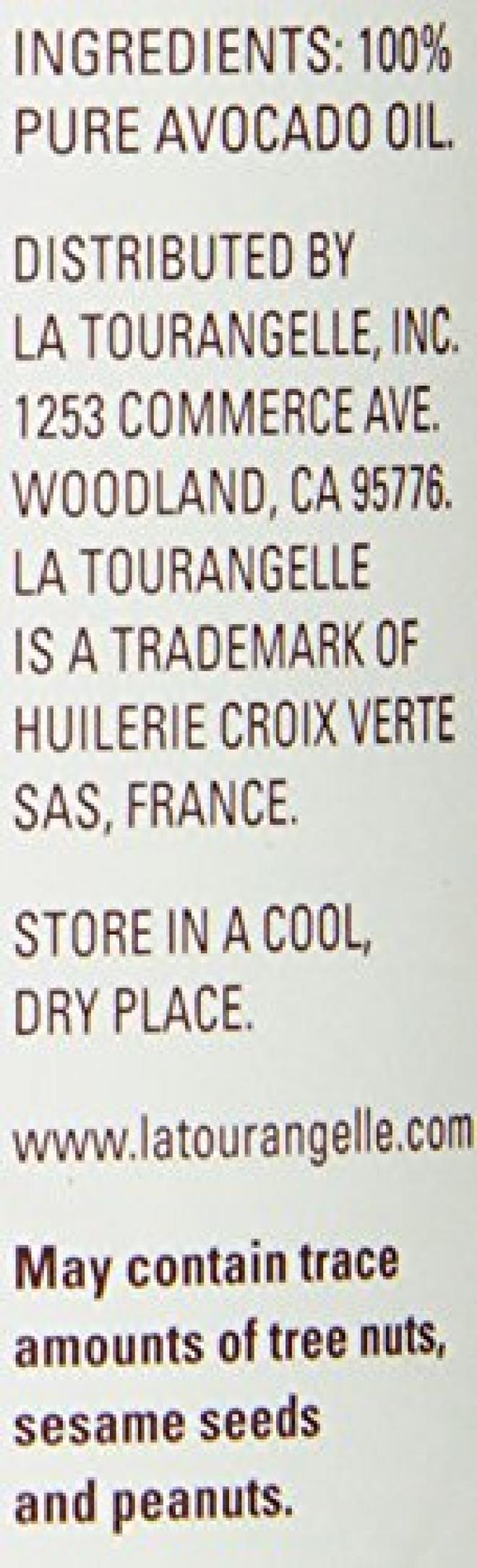La Tourangell 鳄梨油 500ml