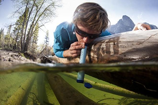 LifeStraw 生命吸管 野外水源净化器