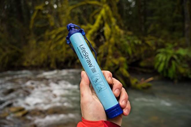 LifeStraw 生命吸管 野外水源净化器