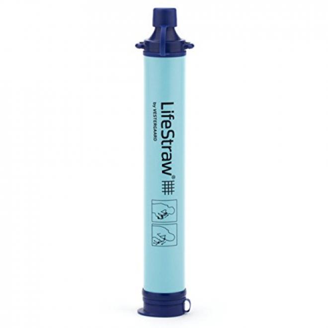 LifeStraw 生命吸管 野外水源净化器