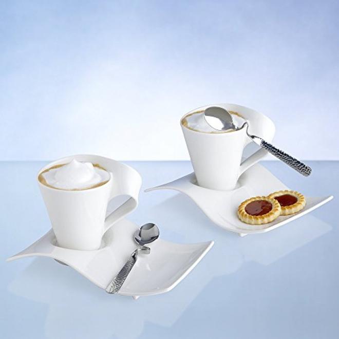 Villeroy & Boch 德国维宝New Wave系列咖啡杯组6件套