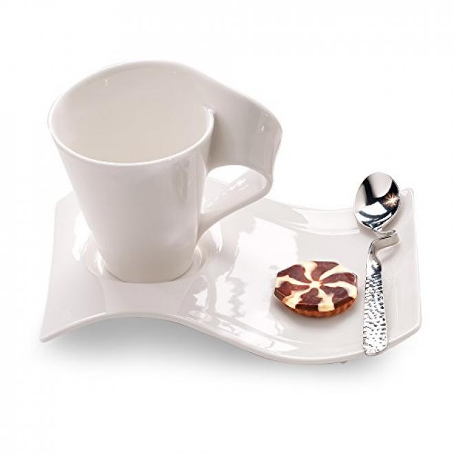 Villeroy & Boch 德国维宝New Wave系列咖啡杯组6件套