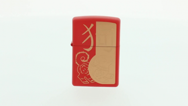 ZIPPO 之宝 Chinese Zodiac 十二生肖狗 打火机