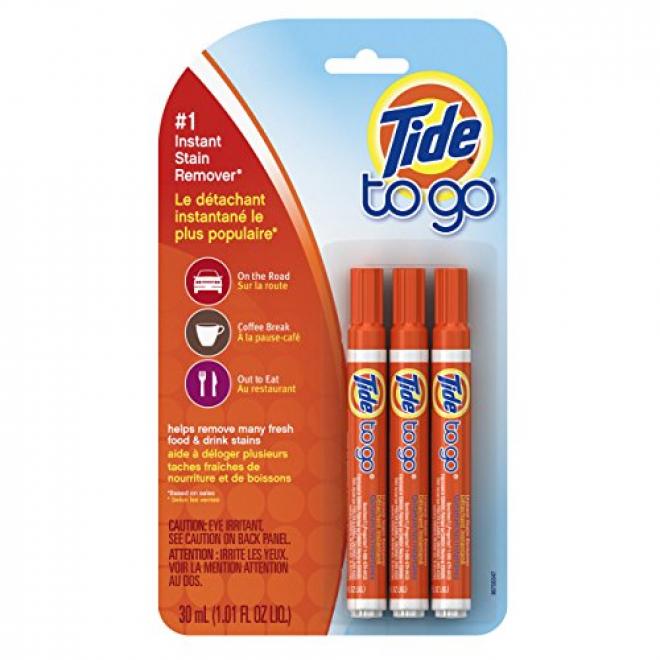 Tide To Go 汰渍便携速效去污笔 3支装