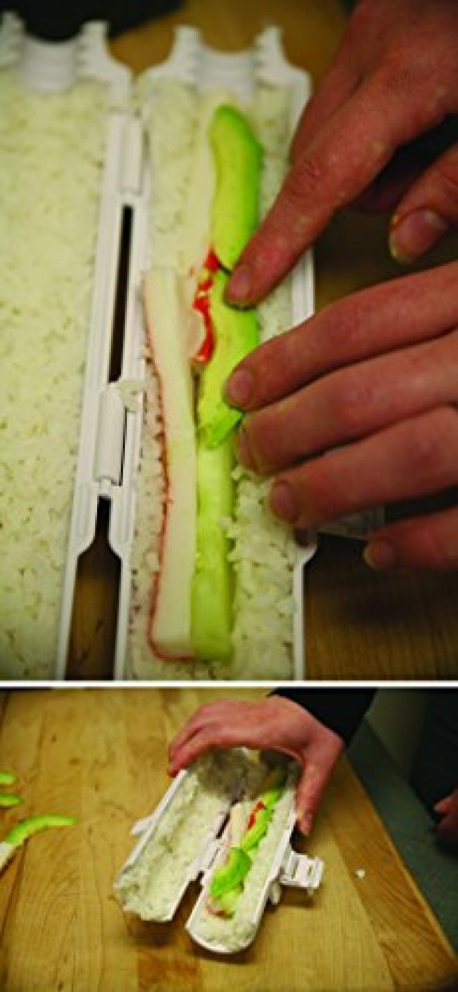 Sushezi Sushi Made Easy 超简易 寿司制作神器