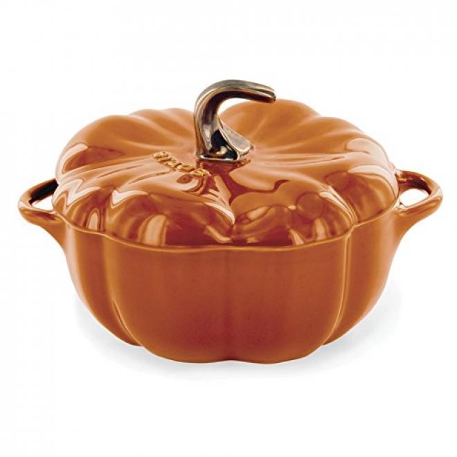 STAUB Pumpkin Cocotte 南瓜锅陶瓷小锅 24oz（710ml）