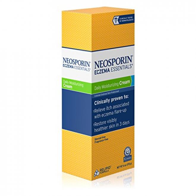 Neosporin 湿疹止痒滋润霜 170g