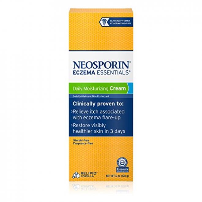 Neosporin 湿疹止痒滋润霜 170g