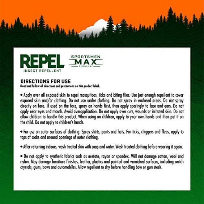 Repel 94101 高效驱蚊液 177ml