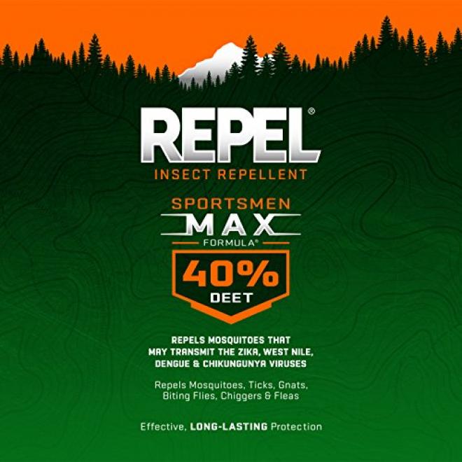 Repel 94101 高效驱蚊液 177ml