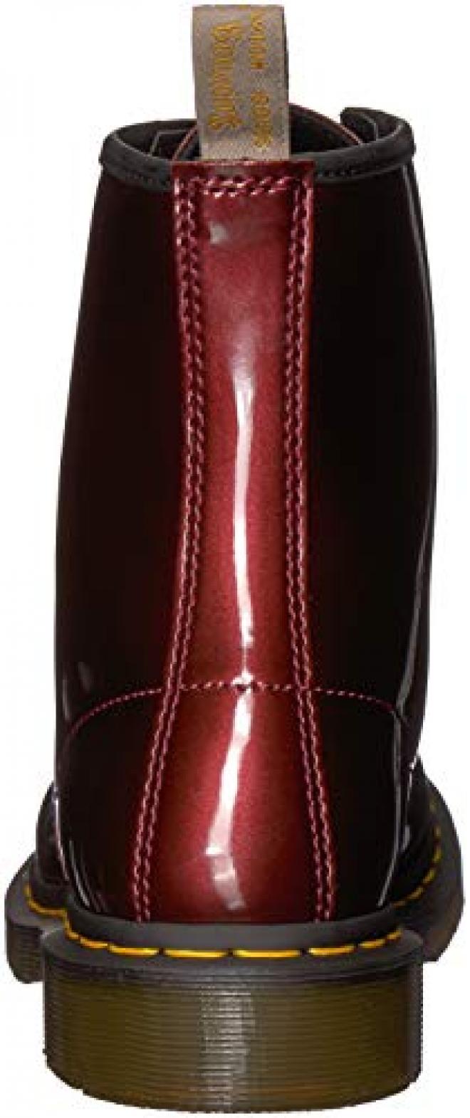 Dr .Martens 亮面金属色潮流英伦马丁女靴