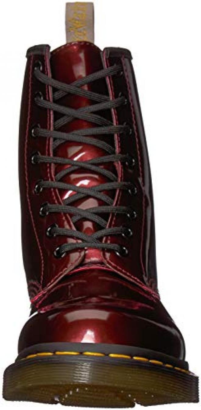 Dr .Martens 亮面金属色潮流英伦马丁女靴