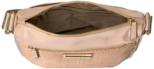 CALVIN KLEIN 卡尔文克莱 Raffia H6AFL1CW 女士单肩斜挎包