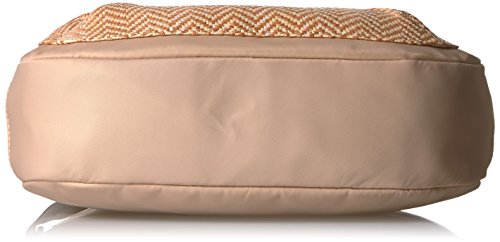 CALVIN KLEIN 卡尔文克莱 Raffia H6AFL1CW 女士单肩斜挎包